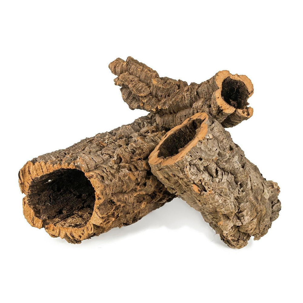 Naturalna tuba korkowa 20 cm - schronienie dla gadów i węży